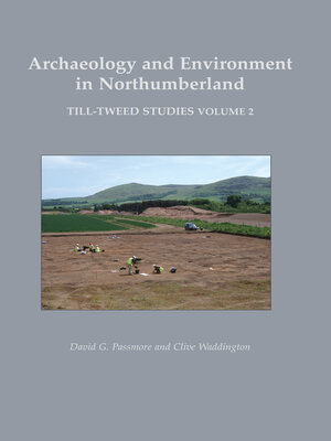 cover image of Archaeology and Environment in Northumberland
